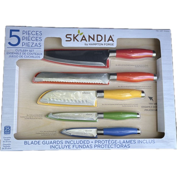 Skandia Kitchen Skandia By Hampton Sekai 5piece Cutlery Set